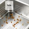 Stainless Steel Perforated Drain Basin