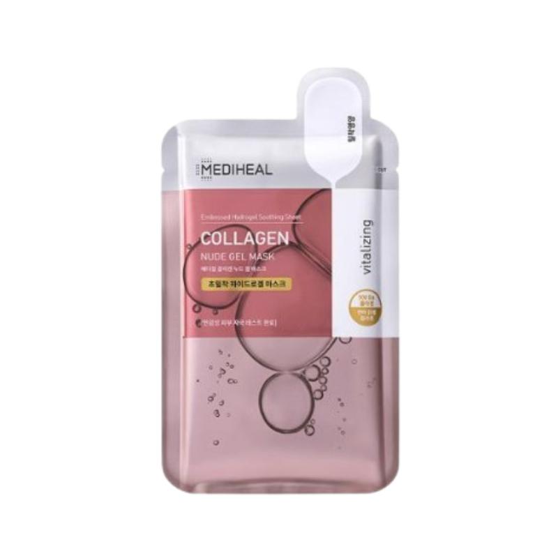 

Mediheal Коллагеновая гелевая маска Nude 10 штук (10 × 30 мл)