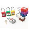 OEM Nylon 38mm 76mm Shackle Steel Insulation Security Lockout Best Safety Padlock LOTO Locks