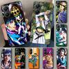 JoJo Adventure Rohan Kishibe Phone Case Cover for Xiaomi Poco X6 X5 X7 Pro F7 Ultra Redmi 15C 15 13C 13 12C 12 10C 10 10A 9C 9A