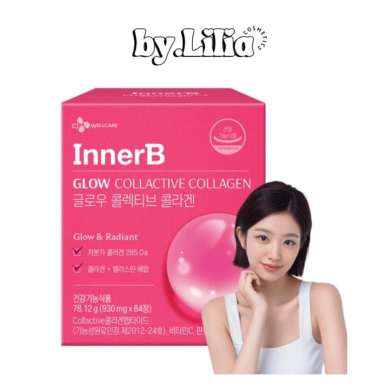 

CJ INNERB Glow Collective Collagen Supplement 84 Tablets