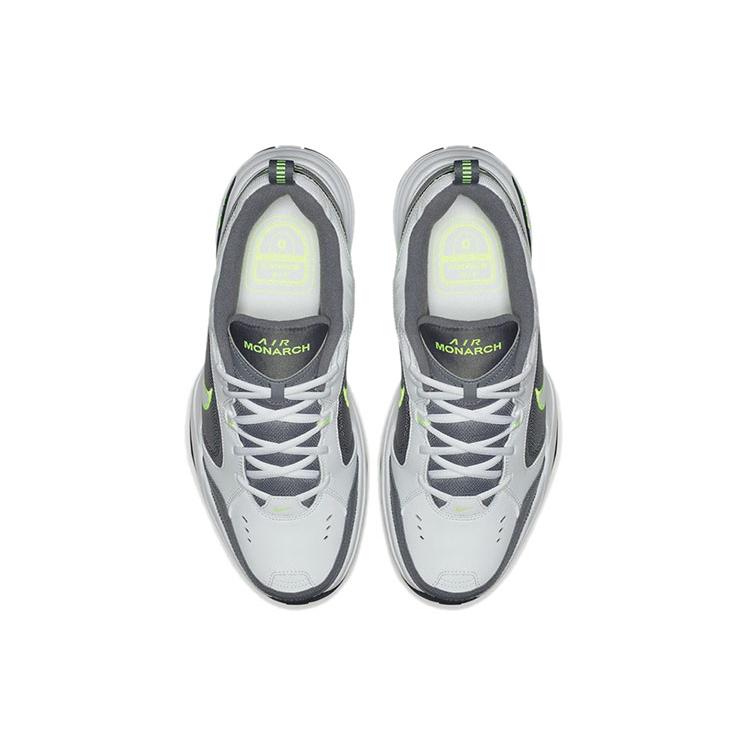 New Nike Air Monarch Iv White/Cool Grey/Anthracite/White 415445-100