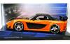 Jada TOYS SCALE FAST AND THE MAZDA Jada TOYS Scale and MAZDA 124 "THE FURIOUS" "HAN'S RX-7" 124 "Fast Furious" "HAN'S RX-7"