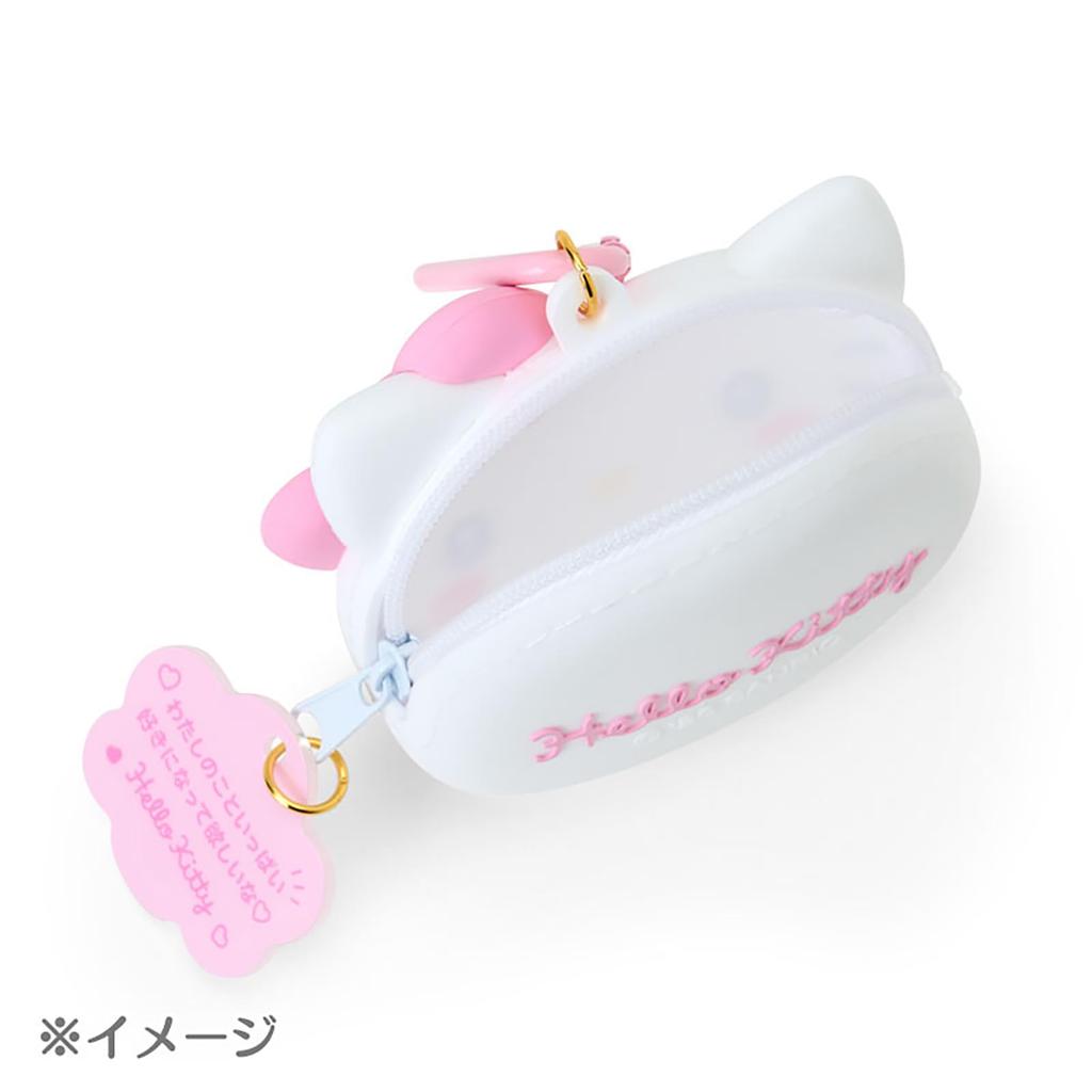 Sanrio Silicone Mini Pouch Grand Prix 3rd I Want You To Love Me a My Ages 3 and 849529 Character-Shaped (Character Edition Lot) Melody, Up,