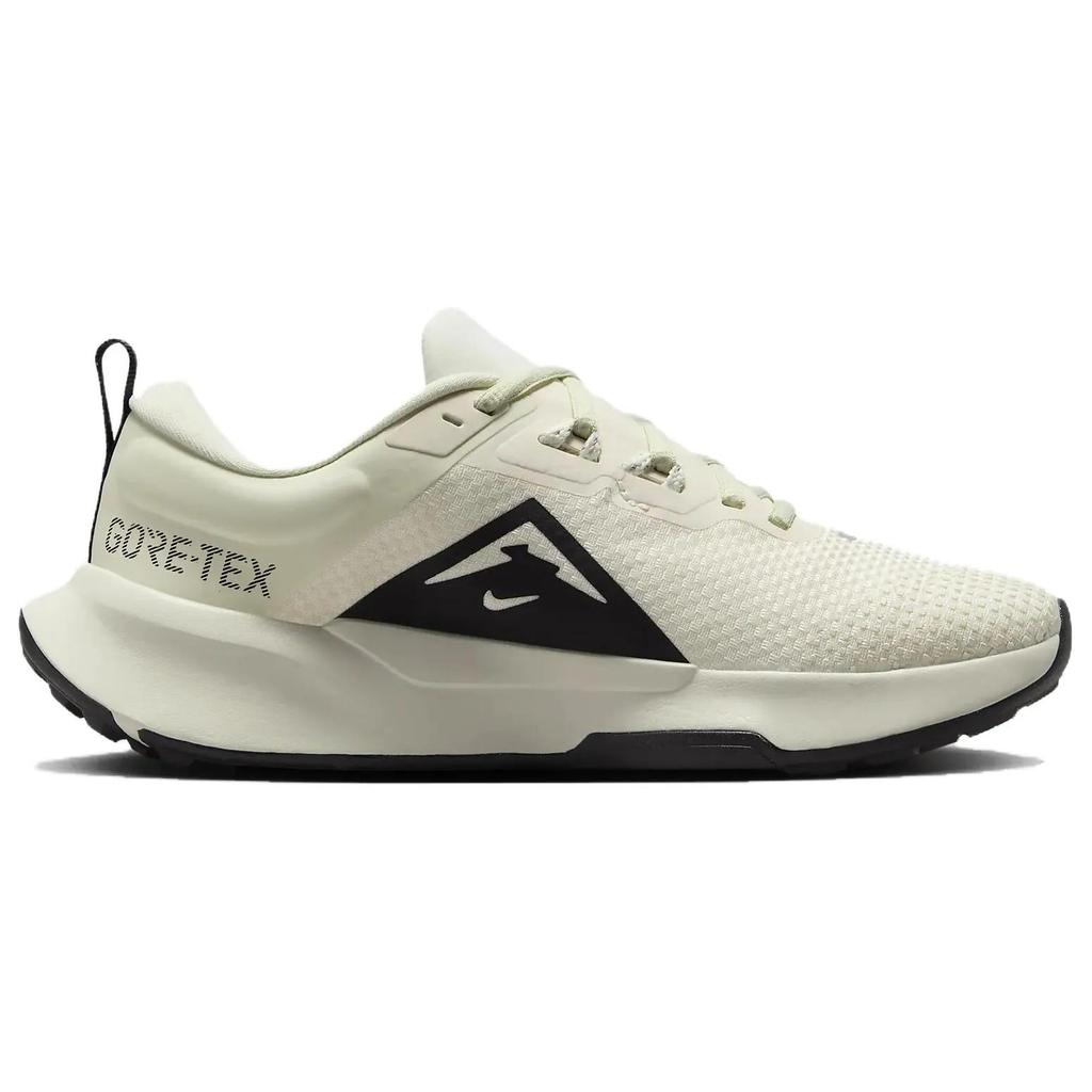 Nike Womens Juniper Trail 2 GORE-TEX 'Pale Ivory Black' (women's Sizes) Pale Ivory / Sea Glass / Luminous Green / Black Running Shoes FB2065 100