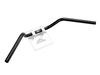 HURRICANE Handlebars Inch Police 3 Type Black HB0067B P7/8
