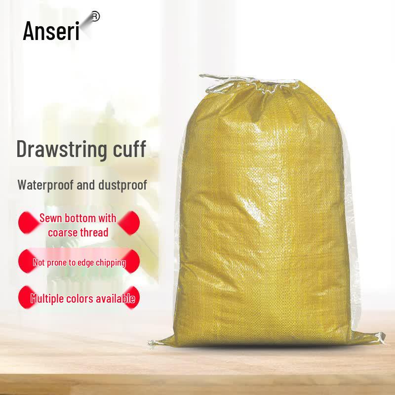 Ansell PP Woven Drawstring Packing Bags