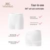 YEEHOO Girls' Antibacterial Modal Safety Shorts with Silk Crotch