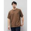 American Retro Casual Pocket Embroidery Short-Sleeve T-Shirt for Men, New Summer Style, Round Neck Undershirt, Foreign Trade Men's Clothing T-Shirt