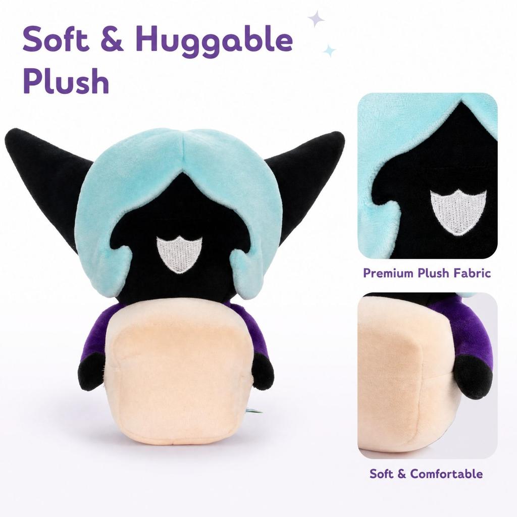 Plush Toy Stuffed Animal Collectible Doll for Fans and Collectors, Soft Cuddly Plush for Display and Play