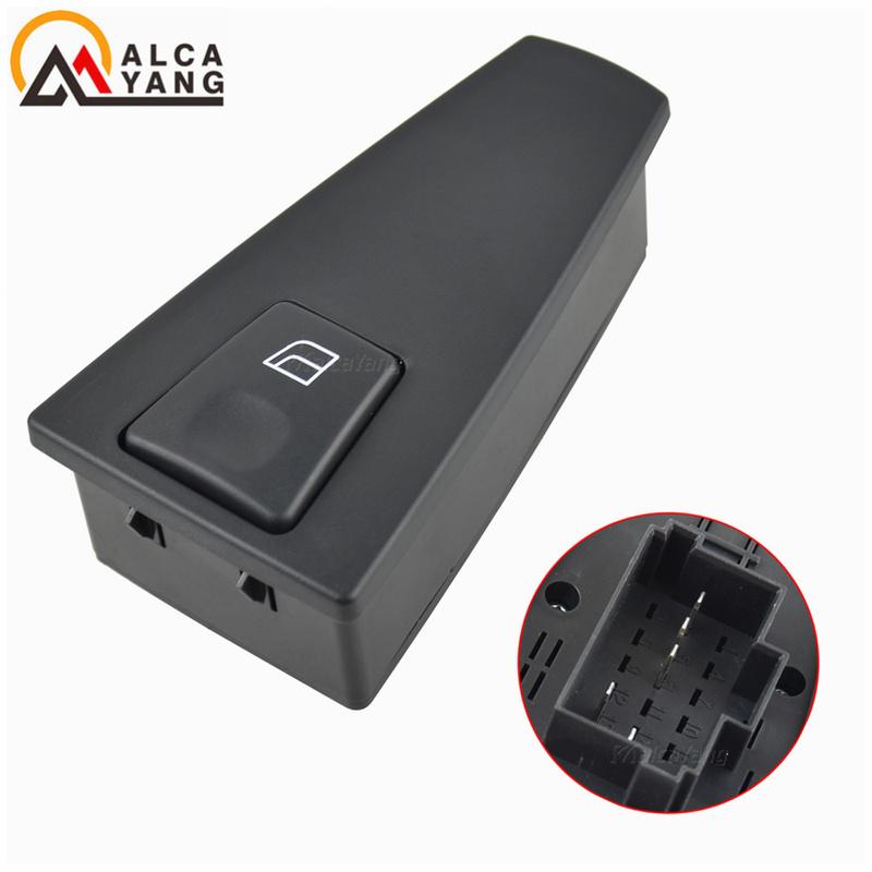 Car Passenger Side Electric Power Window Control Switch Button For Volvo Truck FH12 FM VNL 21543901 20752913 20568858 20752919