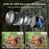 Bluetooth-compaible Wifi 4k Hd Trail Camera Outdoor Ip67 Waterproof Infrared Induction Tracking