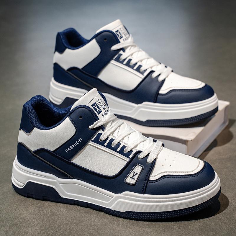 Men's Sneakers Comfortable Casual Shoes Versatile Color Matching Tennis Shoes Men's Travel Shoe New Zapatillas Para Hombres