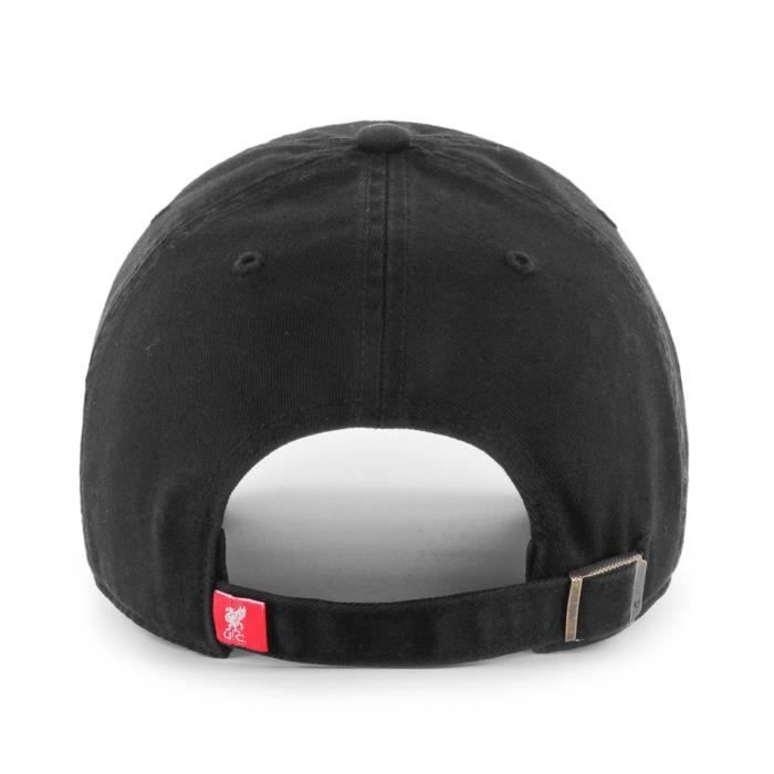 Casquette FC Liverpool noir/rouge - 47 Brand - Relaxed Fit - 100% coton