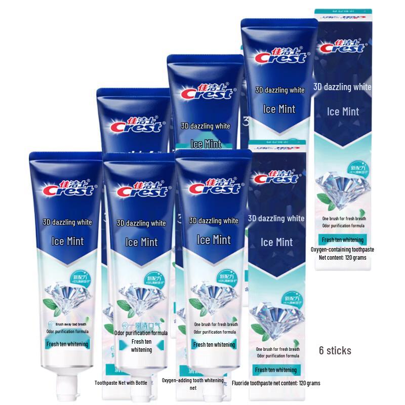 Зубная паста Crest 3D White Ice Mint