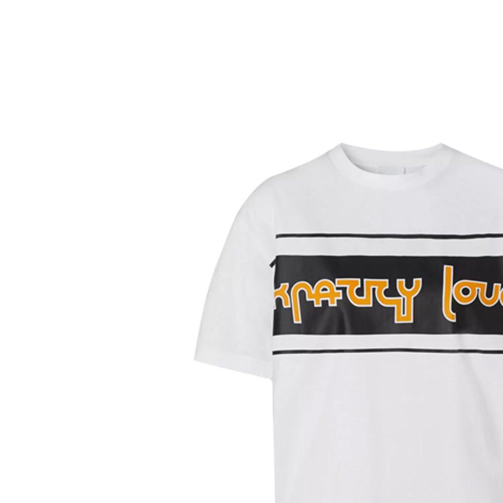 Burberry Regular T Shirt Women's White 80360411