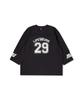 LIFEWORK Numbering Multi-Logo Short Sleeve T-Shirt