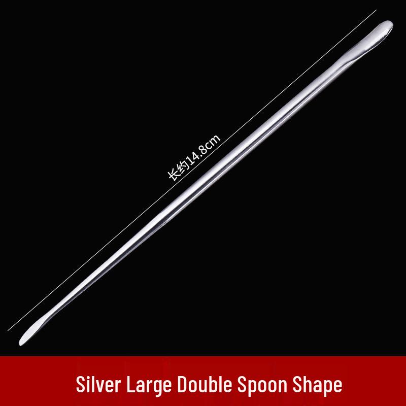 Stainless Steel Clay Sculpture Tool Set: Spatula & Eye Knife