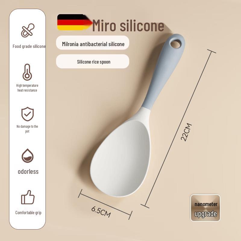 Silicone Kitchen Utensil Set