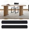Anti Slip Recliner Rail Pads 2 Pieces Sofa Couch Non Skid Furniture Pads Cuttable Chair Sliding Prevention For Bedroom Living