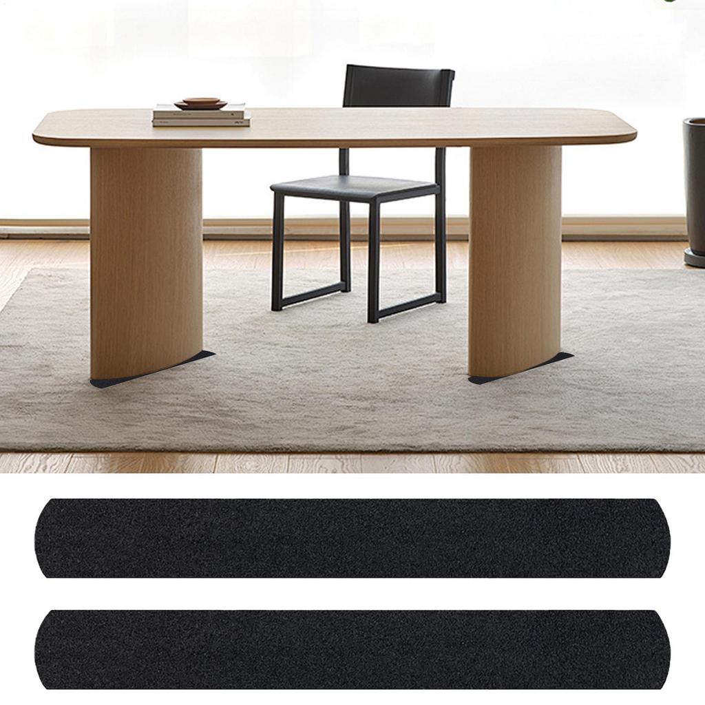 Anti Slip Recliner Rail Pads 2 Pieces Sofa Couch Non Skid Furniture Pads Cuttable Chair Sliding Prevention For Bedroom Living