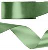 Ribbon Satin Ribbon Sage Green Decorative Communion 38mm 25m