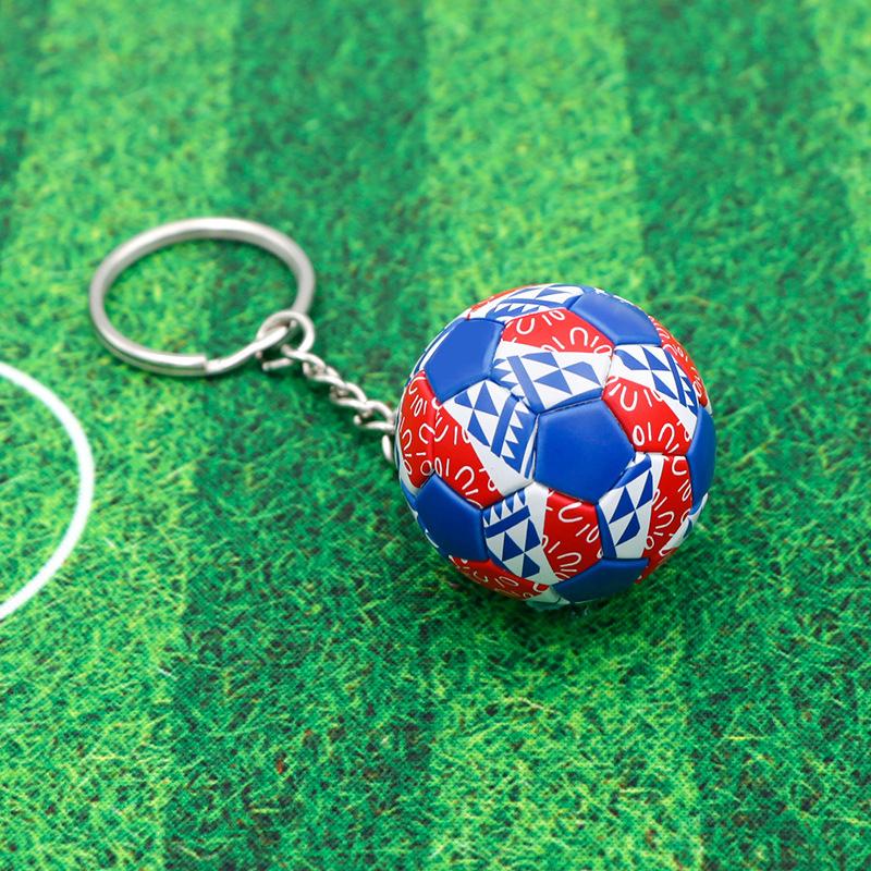 Football Keychain Soccer Keyring Car Key Chains Bag Pendants Gifts Key Ring Sport