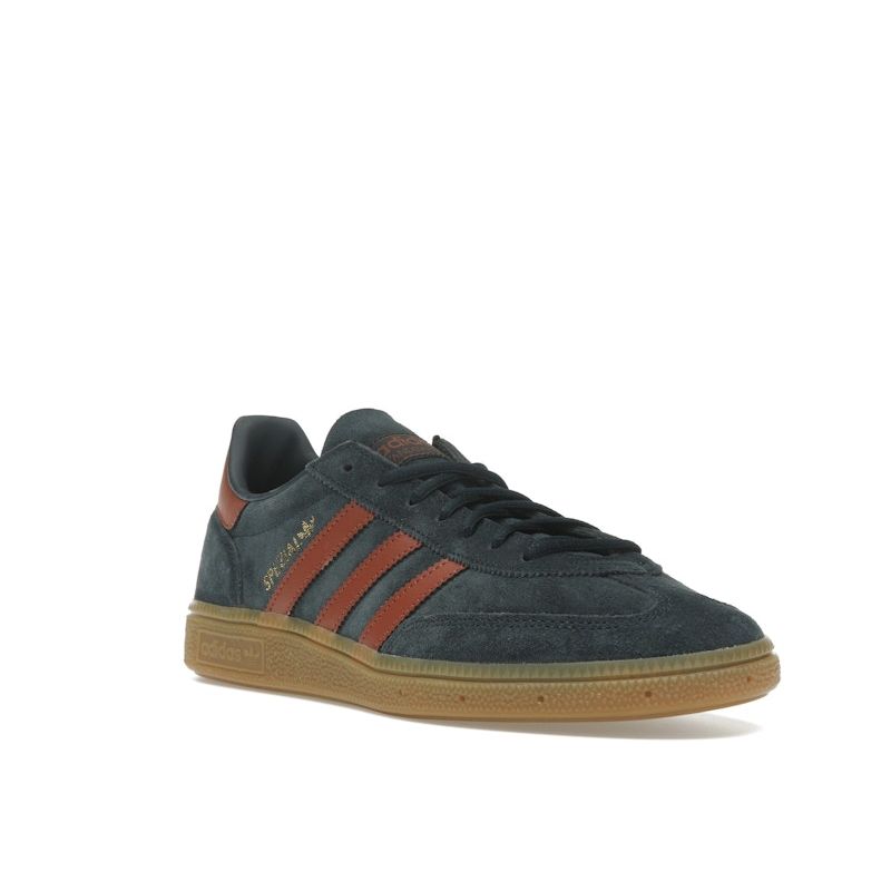 Adidas Handball Spezial Aurora Ink Wild Sepia Unisex Sneakers Blue Gold-Metallic JH5436