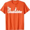 The Chihuahua Father Funny Dog Lover Graphic Tee Unisex Casual Short Sleeve TShirt