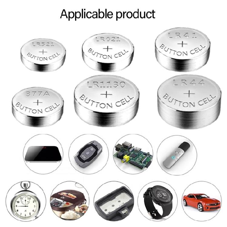 AG0 Alkaline Batteries AG1/AG3/AG4/AG10/AG13 1.55VAlkaline Button Batteries for Clocks Remote Controls Electronic Scales