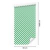 Mint Checkerboard Wallpaper for Living Room and Bedroom 50x1000