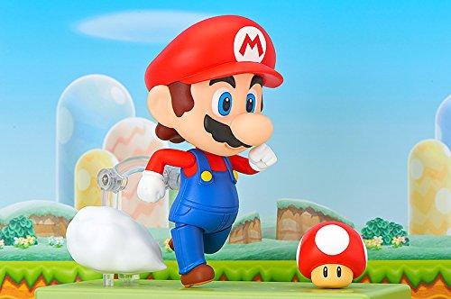 GOOD SMILE COMPANY Nendoroid Super Mario Mario Non-Scale Plastic Painted Movable Figure Third Resale