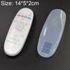 5 bucăți Telecomandă Hisense TV Husă de protecție impermeabilă, rezistentă la praf, din silicon, dimensiune: 14*5*2cm