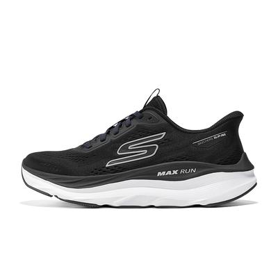 Go Comfortable Versatile Breathable Low-Top Running Shoes Men Sneakers Black 221000-BKW