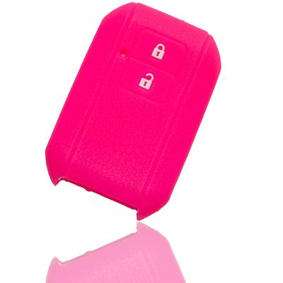 MALAKO Smart Key Silikonhülle für Suzuki Autos, 2 Tasten, Smaragdgrün, Wagon R,