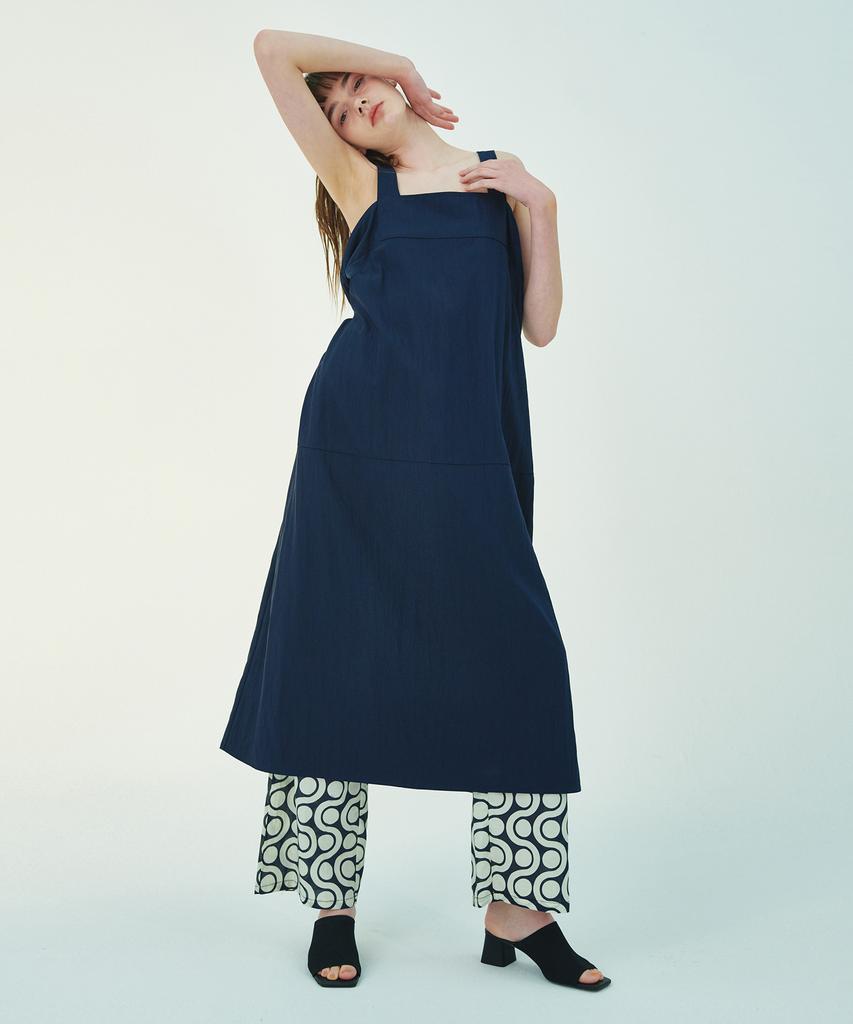 Nilring D09.00 Back Ribbon Point Dress