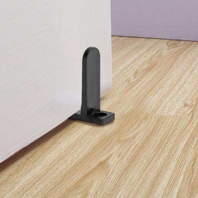 4 ks Podlahové vodítka posuvných dveří skříně Jednoduchá instalace Univerzální spodní vodítko posuvných dveří skříně se sadou šroubů