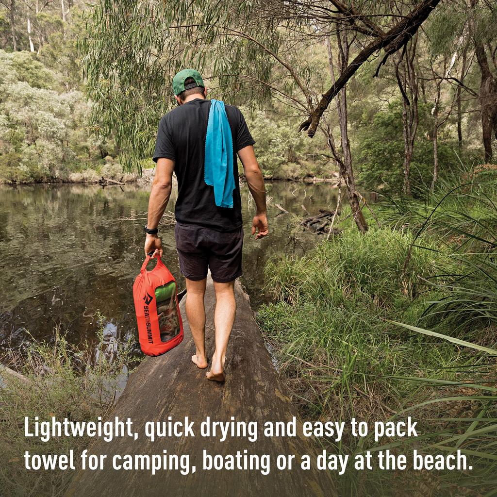 SEA TO SUMMIT Air Light Towel L ST82765 Outback