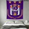 RSCA Wall Hanging Printed Fabric Blanket Decorative Tapestries for Bedroom Living Room Home Decor