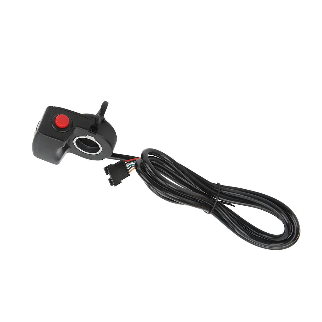 E Bike Throttle Durable ABS Battery Display Stable Sensitive Control E Bike Thumb Accelerator for