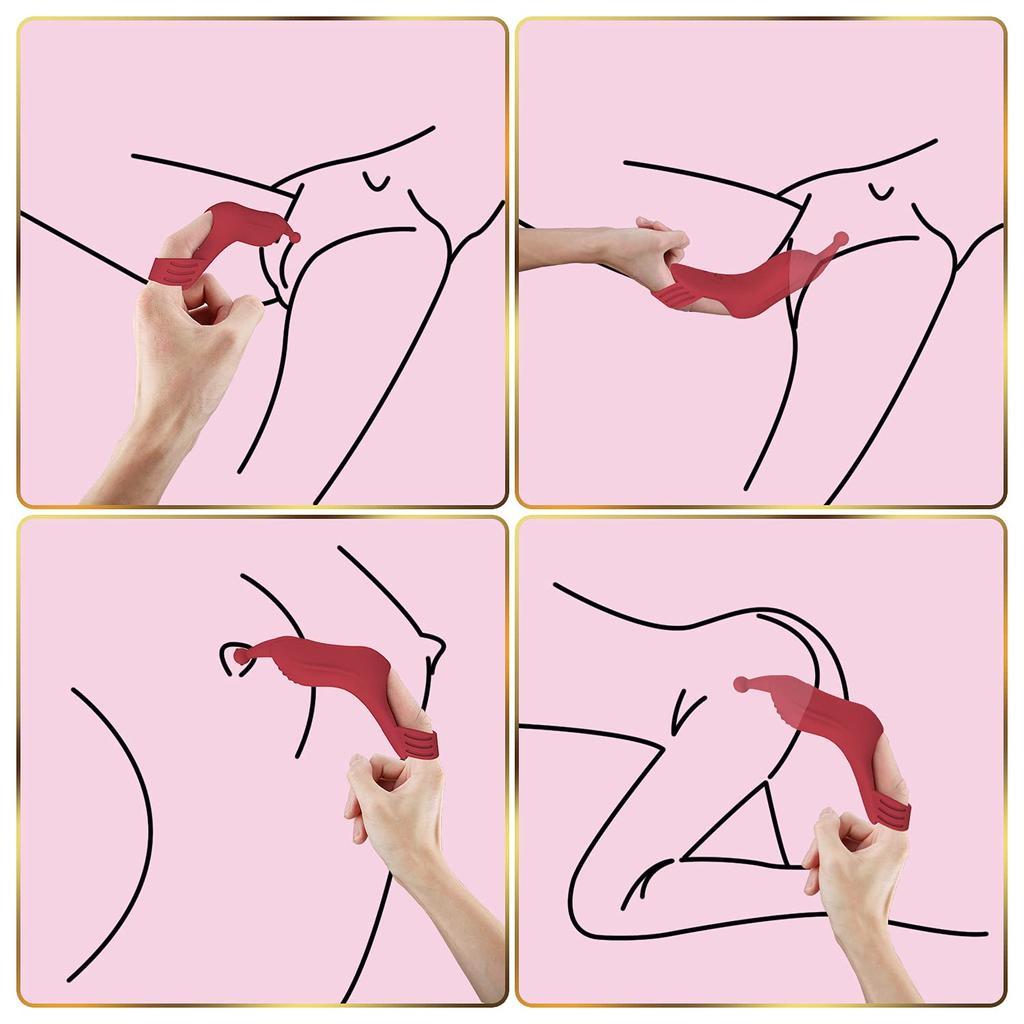 Hisecret Squirting New Technology Squirting Clit Clit 10 Types of Vibration Finger USB Silicone Sex Toy Vibrator, Vibrator, Finger-shaped Rotor,