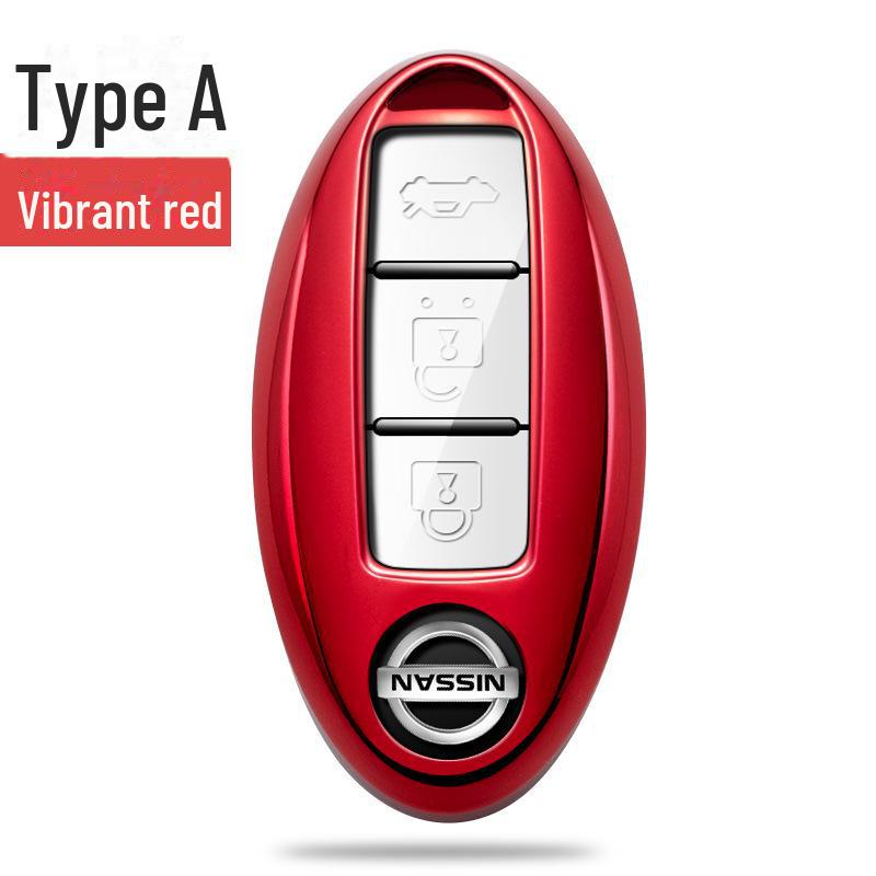 Wysokiej klasy obudowa pilota do samochodu Dongfeng Nissan Sylphy, Qijun, Teana, Qashqai, Tiida, Kicks.