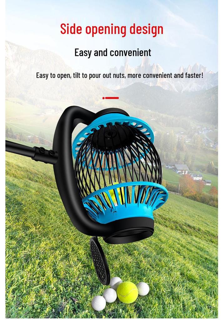 Aluminum Alloy Telescopic Fruit Picker for Chestnuts, Walnuts, Apples