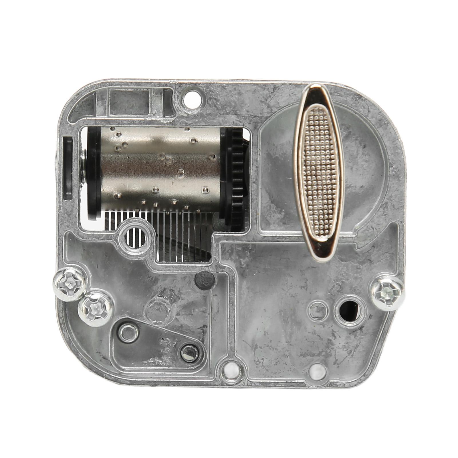 

Музыкальная шкатулка с механизмом 18 нот, простая эксплуатация, терапевтический расслабляющий эффект, заводная музыкальная шкатулка с механизмом