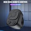Remote Control for Page Turner Bluetooth-compatible Camera Video Recording Remote Scrolling Rings for Phone Tablet