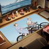 Ethel & Ernest Print  Cushion Non-slip Laptop Tablet Big Mousepad XXL Mat Mini PC Playmat With Lock edge
