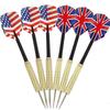 12PCS 18g/14.5CM Hard Tip Darts 2BA Tread Type for Electronic Dartboard