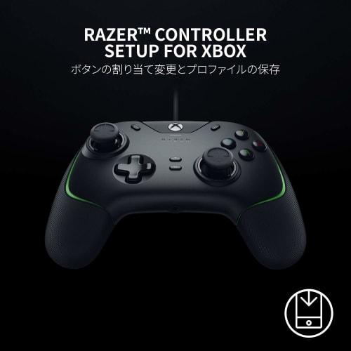 Razer Wolverine V2 Gaming Controller RAZER Mecha Tactile Action Button Assignable Direction Key Buttons Hair Trigger Mode with Trigger Stop Concentrat