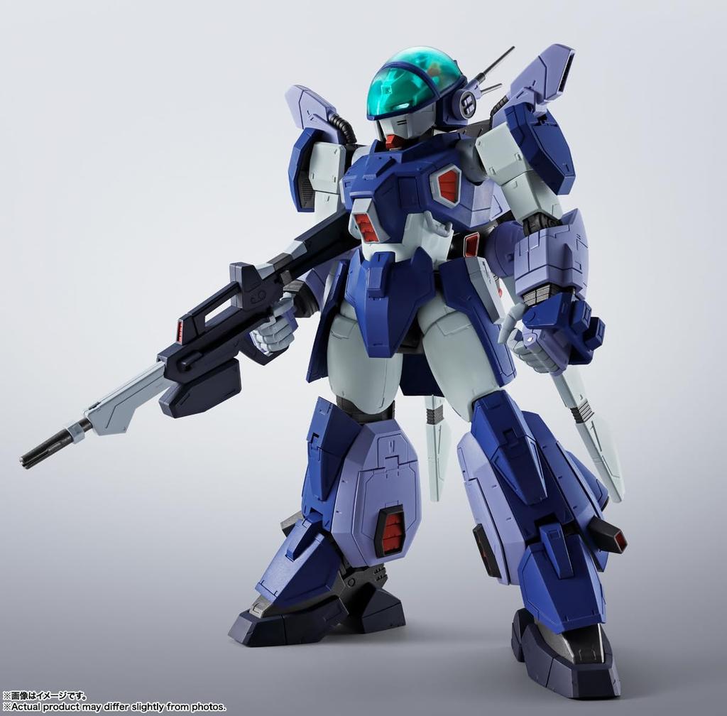 Tamashii Nations HI-METAL R SPT Layzner Blue Gale Xabungle 165mm ABS Die-Cast PVC Movable Figure