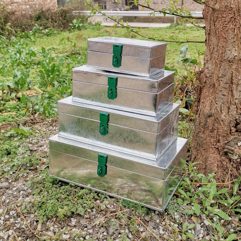 Multi-Purpose Galvanized Steel Toolbox and Filing Cabinet